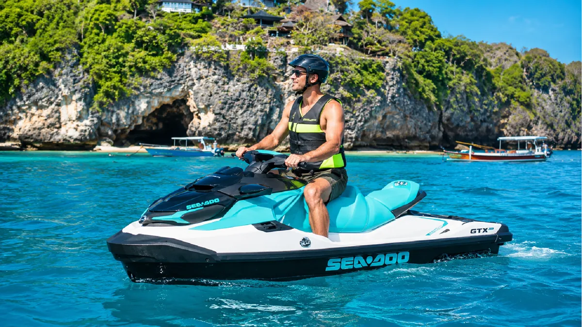 Wave Rider boat