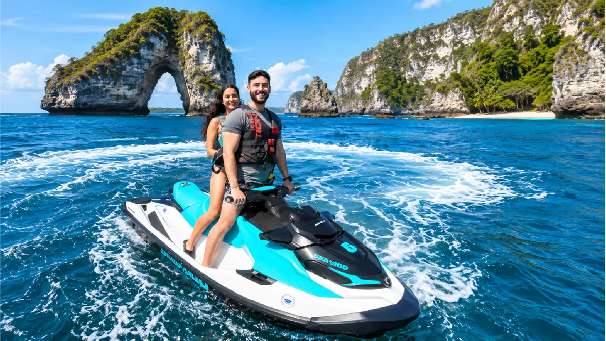Ultimate Jet Ski Safari boat