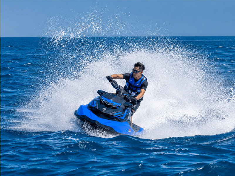 Jet Ski & Private Yacht Experience